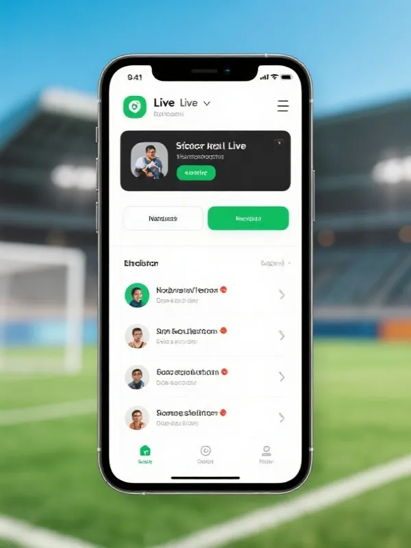NFL Live App